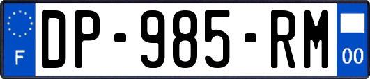 DP-985-RM