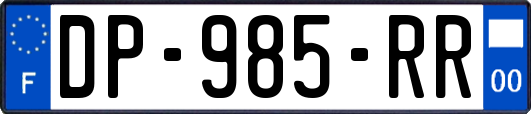 DP-985-RR