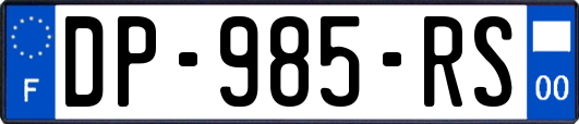 DP-985-RS