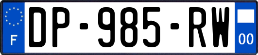 DP-985-RW