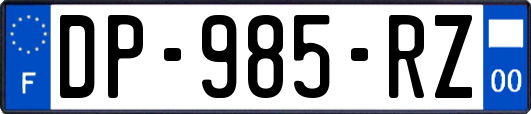 DP-985-RZ
