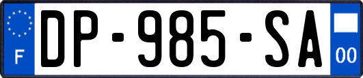 DP-985-SA