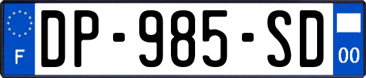 DP-985-SD