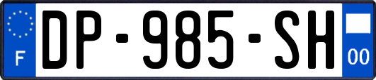 DP-985-SH