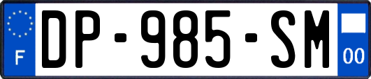 DP-985-SM