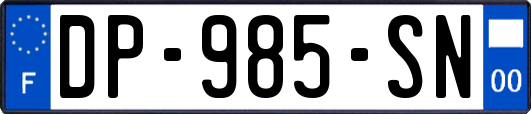 DP-985-SN