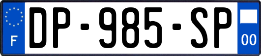 DP-985-SP