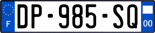 DP-985-SQ