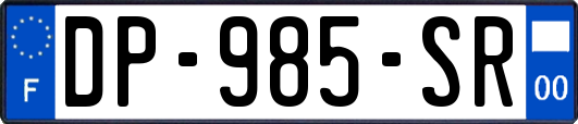 DP-985-SR