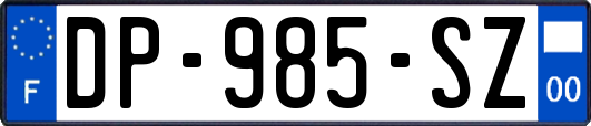 DP-985-SZ