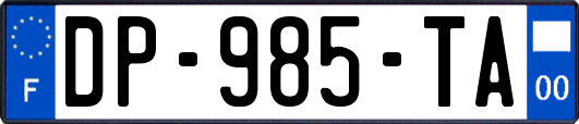 DP-985-TA