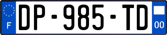 DP-985-TD