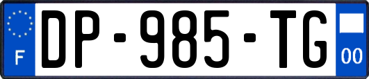 DP-985-TG