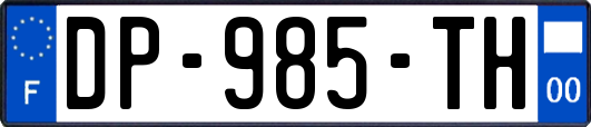 DP-985-TH