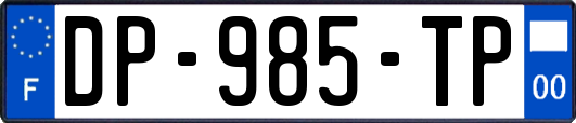DP-985-TP