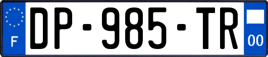 DP-985-TR