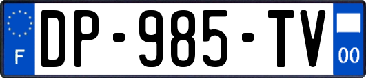 DP-985-TV