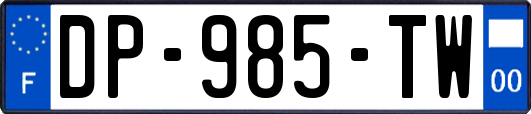 DP-985-TW