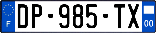 DP-985-TX