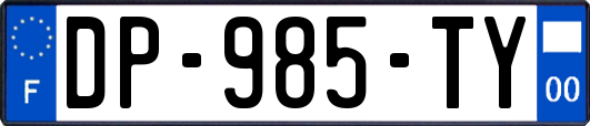 DP-985-TY
