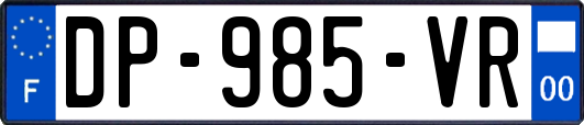 DP-985-VR