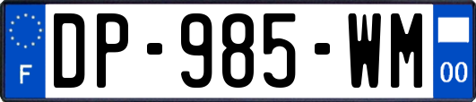 DP-985-WM