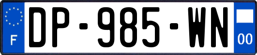 DP-985-WN