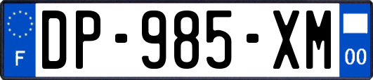 DP-985-XM