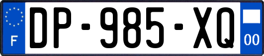 DP-985-XQ