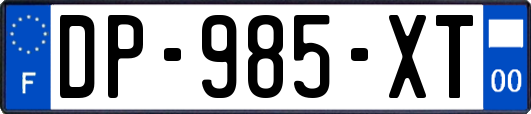 DP-985-XT