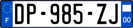 DP-985-ZJ