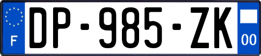 DP-985-ZK