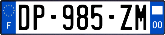 DP-985-ZM