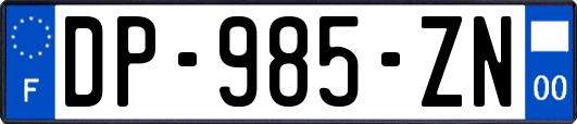 DP-985-ZN