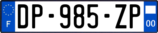 DP-985-ZP