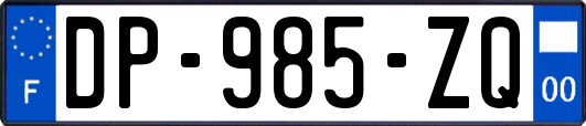 DP-985-ZQ