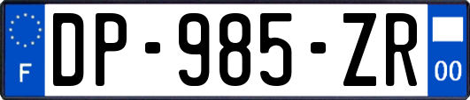 DP-985-ZR