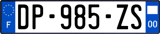 DP-985-ZS