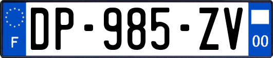 DP-985-ZV