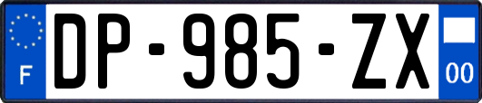 DP-985-ZX