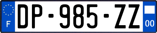 DP-985-ZZ