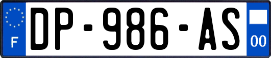 DP-986-AS