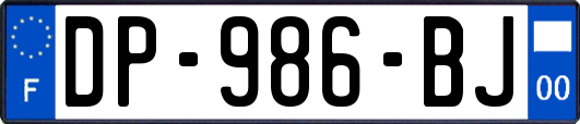 DP-986-BJ
