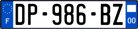 DP-986-BZ