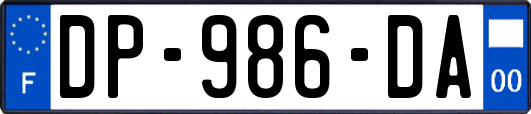 DP-986-DA