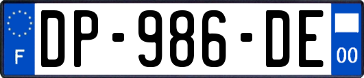 DP-986-DE