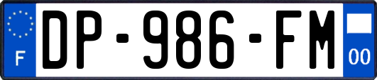 DP-986-FM