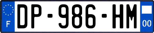 DP-986-HM