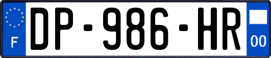 DP-986-HR
