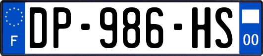 DP-986-HS